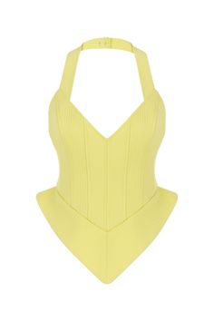 This stunning sweetheart top offers a modern take on the traditional corset design that's all the rage. Its structured boning and necktie closure ensure you'll turn heads wherever you are. It's a corset-style sweetheart crop top featuring a necktie and a zipper closure at the back. Dry clean Material: 53% Polyester, 44% Viscose, 3% Elastane Sleeveless Officially licensed Imported Brand: Nocturne Model Product Size: S Model Size: Height 5'10 / Bust 29.5 in / Waist 23 in / Hips 34 in True the size Corset With Heart-shaped Neckline And Fitted Bodice, Fitted Bodice Corset With Heart-shaped Neckline, Heart-shaped Neckline Corset With Fitted Bodice, Fitted Corset With Heart-shaped Neckline, Fitted Sleeveless Corset With Bust Darts, Summer Corset With Fitted Bodice, Summer Halter Neck Fitted Corset, Fitted Sleeveless Bodice For Spring, Fitted Overbust Top With Corset Back