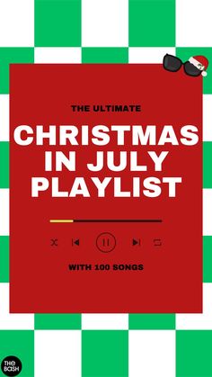 the ultimate christmas in july playlist