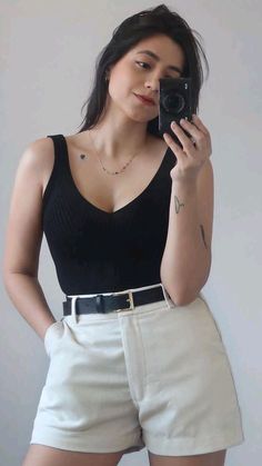 Outfit Elegantes, Classy Work Outfits, Easy Trendy Outfits, Kpop Fashion Outfits, Professional Outfits, Basic Outfits, Teenage Fashion Outfits, Casual Style Outfits, Womens Casual Outfits