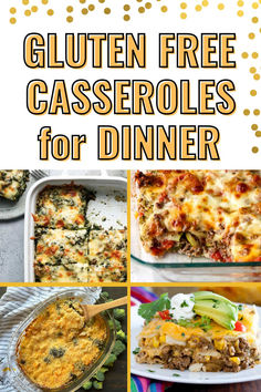 gluten free casserole recipes Gluten Free Dump Dinners, Easy Chicken Gluten Free Dinner, Gluten Free Recipes Easy Celiac Dinners, Gluten Free Meals For Family, Gluten Free Family Recipes, Gluten Free Staples, Easy Gf Crockpot Recipes, Recipes Using Gluten Free Bisquick, Recipes For Celiacs