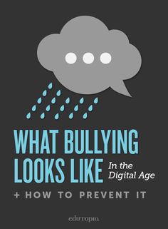 Cyber-bullying is real, and you CAN do something about it. Social Media Etiquette, Importance Of Time Management, Digital Citizenship, Online Safety, Digital Literacy, Teacher Boards, Online School, Management Skills, Online Education