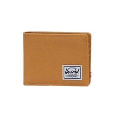 The Herschel Supply Co. Roy Men's Wallet Is A Stylish And Functional Way To Carry Your Essentials. Made From Durable 600d Polyester With Rfid Blocking, This Wallet Is Perfect For Everyday Use. The Interior Features Multiple Card Slots And Currency Sleeves, As Well As A Side-Access Internal Coin Pocket With Branded Metal Snap. The Woven Logo Label At Front And Engineered Tab Detail Add A Touch Of Sophistication. Here Are Some Of The Key Features Of The Herschel Supply Co. Roy Men's Wallet: * Dime Casual Everyday Trifold Wallet, D Signature, Harvest Gold, Men's Wallet, Herschel Supply Co, Logo Label, Herschel Supply, Herschel, Wallet Men