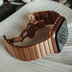 Neos Stainless Band – WizeBand Rose Gold Metal Apple Watch Band With Bracelet Strap, Adjustable Rose Gold Metal Watch Bands, Elegant Rose Gold Metal Apple Watch Band, Luxury Rose Gold Stainless Steel Watch Band, Adjustable Rose Gold Bracelet Strap Apple Watch Band, Modern Rose Gold Rectangular Watch Accessories, Luxury Rose Gold Stainless Steel Apple Watch Band, Modern Rectangular Rose Gold Watch Bands, Rose Gold Stainless Steel Watch Bracelet Strap