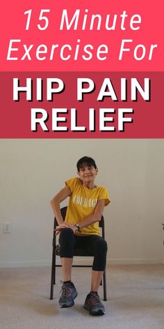 Hip Pain Exercises, Fitness With Cindy, Hip Strengthening Exercises, Exercises For Seniors, Bursitis Hip, Hip Pain Relief, Nerve Pain Relief, Strengthening Exercises