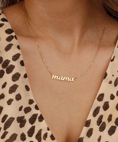 Elegant Gold Necklaces With Letter Print, Elegant Gold Necklace With Letter Print, Everyday Letter Necklaces, Everyday Letter Shaped Necklaces, Letter Name Necklace For Mother's Day, Letter Shaped Name Necklace For Mother's Day, Everyday Letter Name Necklace For Mother's Day, Mother's Day Letter Name Necklace, Dainty Letter Name Necklace For Mother's Day