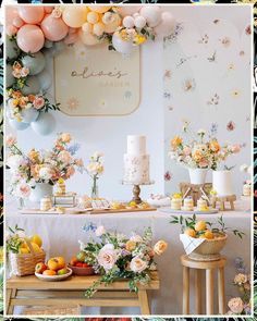 Discover a world of imaginative baby shower themes that will make your celebration unforgettable! From whimsical garden parties to elegant tea gatherings, our guide offers creative and unique ideas tailored to every style and personality. Explore decorations, color palettes, and activities that will delight your guests and honor the mom-to-be. Let these baby shower themes inspire the perfect celebration that everyone will cherish! Wildflower Birthday Party, Garden Baby Shower Theme, Deco Buffet, Flower Birthday Party, Baby Birthday Decorations, Garden Baby Showers, Wildflower Baby Shower, Garden Party Birthday