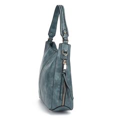 style#:17907 faux leather 14"W x 12.9"H x 4.3"DHandles with 11" dropDetachable strap with 23" drop for shoulder or crossbody wear Four protective feet at base Zip-top closure, fabric lining Inside 2 open pockets, 1 zip coin pocketOutside 2 zip pockets on both side Fall Faux Leather Hobo Bag With Detachable Strap, Fall Faux Leather Hobo Bag With Adjustable Strap, Black Crossbody Hobo Bag With Detachable Strap, Rectangular Hobo Bag With Detachable Strap For On-the-go, Black Rectangular Hobo Bag With Zipper Closure, Black Hobo Bag With Zipper Pocket For On-the-go, On-the-go Hobo Shoulder Bag With Zipper Closure, Crossbody Wallet, Straw Bags