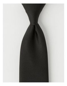 Business Wear, Van Heusen, Plain Black, High Quality Design, Black Tie, Ready To Wear, Van, How To Wear, Black