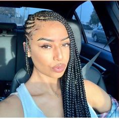 135 Lemonade Braids That Will Bring Your Inner Celebrity Out Beyonce Braids, Hairstyles Twist, Beautiful Braids, Black Hairstyles, Scene Hair, Braided Hairstyles For Black Women