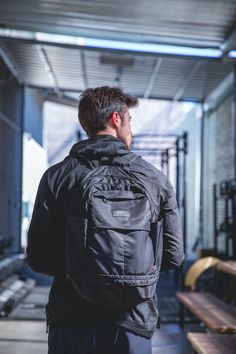 @parkeryorksmith Gym Backpack, Personalize Bag, Winter Jackets, Backpacks, Black