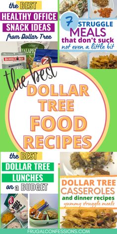 the best dollar tree food recipes