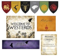 the game of thrones welcome to westeross door hangers are available in multiple colors