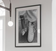 Sneaker Over Heels Print, Black and White, Fashion Wall Art, Hypebeast Sneaker Poster, Girls Bedroom Decor, Digital Download, Feminist Print - Etsy Hypebeast Sneakers, Black And White Fashion, Sneaker Posters, Girls Bedroom Decor, Studio Apt, Print Black And White, Fashion Wall Art, Decor Pieces, Art Posters