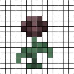 an image of a cross stitch pattern that looks like it is made out of squares