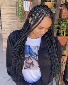 How to Flip over Fulani braids & 50 flip over Fulani braids hairstyles Flip Over Braids, Freestyle Fulani Braids, Freestyle Fulani, Big Cornrows Hairstyles, Braids 2024, Fulani Braids Hairstyles, Big Cornrows, Girls Braided Hairstyles Kids