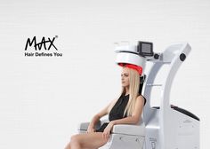 Max Laser Therapy System by which you can get your lost hair with better texture and thick. Promotes growth of hair, increase density of hair. Take Appointment Today & Say BYE to baldness. #hairloss #hairtreatment #haircare #laserhairtherapy Growth Of Hair, Say Bye, Lost Hair, Density