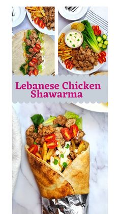 Chicken shawarma Lebanese Chicken Shawarma, Garlic Mayo Sauce, Recipe Lebanese, Lebanese Dishes, Eastern Recipe, Tabbouleh Salad Recipe, Lebanon Food, Air Fryer Recipes Chicken Breast