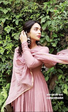 Pink Luxury, Indian Photoshoot, Stylish Photo Pose, Party Wear Indian Dresses