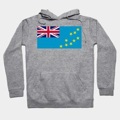 Flag Of Tuvalu Hoodie