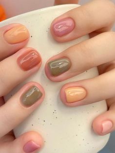 French Manicure Long Nails, 16 Tattoo, Fall Nail Trends, Cute Nails For Fall, Soft Nails, Nail Swag, Short Nail Designs, Fall Nail