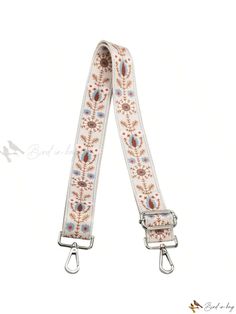 Bird in Bag - Premium Adjustable Handbag Strap - Multicolor Guitar Style Crossbody Replacement for Purses Casual White Crossbody Bag Strap, Adjustable White Bag Strap For Daily Use, Casual White Bag Strap For Daily Use, Casual White Adjustable Bag Strap, Trendy White Adjustable Shoulder Bag, Bird In Bag, Apricot, Guitar, Color