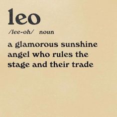 the words leo are written in cursive writing