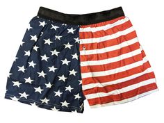 American flag boxers shorts with. Adult unisex style. One button fly front. 100% cotton. Retro Style Men, Boxers Shorts, American Flag Shorts, Vintage Tee Shirts, White Converse, Shorts For Women, Lightning Mcqueen, Stars And Stripes, Boxer Shorts