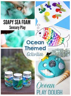 ocean themed activities for kids to play with