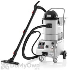 a vacuum cleaner is shown on a white background