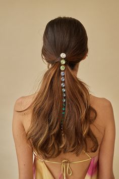 Hair Dos, Green And Blue, Blue Hues, Rapunzel, Hair Jewelry, Hair Goals, Hair Looks, Hair Hacks, Best Seller