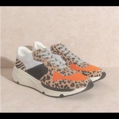 Women Shoes White Round Toe Sneakers For Fall, White Fall Sneakers With Rubber Sole, White Sneakers With Rubber Sole For Fall, Orange Low-top Sneakers For Fall, Trendy White Suede Sneakers, Fall Orange Low-top Sneakers, White Slip-on Sneakers For Fall, Shoes Color, Bold Fashion