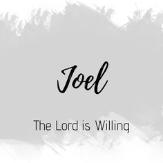 the word toel on a white background with black and grey brush strokers in it