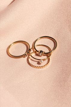 laguna ring - xl gemma ring - maldives ring - venice ring from BEADS by tara gold and pearl ring - delicate gold rings - friendship rings - gold ring stack Fine Jewelry Stackable Pearl Ring With Round Band, Everyday Gold Ring With Pearl Charm, Delicate Gold Stackable Pearl Ring, Elegant 14k Gold-filled Rose Gold Stackable Rings, Elegant Stackable Rose Gold Pearl Ring, Elegant 14k Gold Stackable Pearl Ring, Elegant Rose Gold Stackable Rings In 14k Gold Filled, Elegant Rose Gold Stackable Rings 14k Gold Filled, Elegant Rose Gold Stackable Pearl Ring