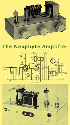 the neophyte amplifier and its components