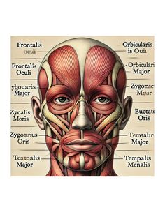 ANATOMY OF THE BRAIN CHART AND CHEAT SHEET Study Guide DIGITAL DOWNLOAD PRINTABLE Printable sizes are  8"x10" 11"x17" 16x20 18"x24" 24x36 27x40 Face Muscles Anatomy, Anatomy Of The Brain, Muscles Anatomy, Face Muscles, Muscles Of The Face, Body Anatomy, Gua Sha