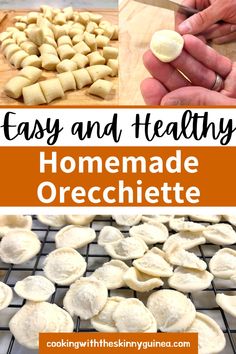 easy and healthy homemade orecchiette recipe