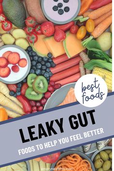 It's miserable when your gut is unhappy. Find out which foods to eat to heal leaky gut, and which foods to avoid for a leaky gut diet that will help you heal Leaky Gut Foods, Leaky Gut Diet Plan, Gut Diet Plan, Leaky Gut Meal Plan, Gut Foods, Gut Food, Leaky Gut Symptoms, Gut Diet, Leaky Gut Diet