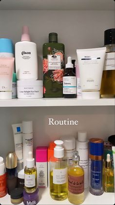 Skincare Cabinet, Cybercore Aesthetic, Beauty Tips For Face, Healthy Skin Tips, Skin Tips