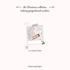 the christmas collection baking gingerbread cookies an original recipe by whimseys delight