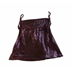 Free People All Night Velvet Tunic Sleeveless Camisole Top Fig Jam Purple Small Pit To Pit - 14” Shoulder To Hem - 24.5” Y2k Style Stretch Sleeveless Camisole, Y2k Style Camisole With Tank Straps, Y2k Cami Tank Top For Night Out, Y2k Style Tank Top For Night Out, Y2k Tank Camisole For Parties, Purple Stretch Sleeveless Tank Top, Stretch Purple Sleeveless Tank Top, Purple Spaghetti Straps Tank Top For Party, Y2k Style Spaghetti Strap Camisole For Night Out