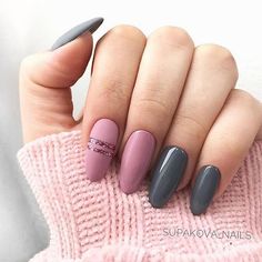 Cute Winter nails design to help you slay the cold!! Here are some of the freshest winter acrylic nails to try out and heat this cold up Pink And Grey Nails, Winter Nails Design, Cute Winter Nails, Pastel Blue Nails, Grey Nails, Winter Manicure, Winter Nails Acrylic, Pink Nail Designs