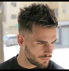 Shaved Haircut, Styles For Guys, Faded Haircut, Military Haircuts, Haircuts For Receding Hairline, Crew Cut Hair, Men Fade Haircut Short, Short Hair With Beard, Military Haircut