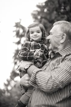 Grandparent Photography, Grandpa Granddaughter, Chalk Photography, Generous Man, Family Grandparents