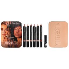 Nude Beach Eye Pencil Palette - NUDESTIX | Sephora Dream Makeup, Beauty Queen, Eye Pencil, Digital Gift Card, Rimmel, Makeup Kit, Ulta Beauty, Beauty Gift, Smell Good