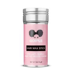 PRICES MAY VARY. Hair Wax Stick for Women: Very portable and pocket-sized. You can styling your hair as soon as you take it out. Organic Ingredients: The grooming wax can reduce the damage of hair. Boosts hair's strength, flexibility & sustainability for stronger, healthier hair. For All Kind of Hairs: This styling wax stick is easy to apply to Dry or Damp hair. It is ideal for mid to long hair lengths to achieve a tufty, spiked look. Soft and Shiny Style : Smooths hair and improves shine. Mediu Wax Stick For Hair, Stick For Hair, Hair Wax Stick, Spray Glue, Wax Stick, Hair Frizz, Edge Control, Hair Pomade, Healthier Hair