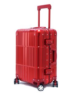 Cloud 9 brings you a high quality full aluminum body carry on luggage/suitcase for all your travel needs, fits perfectly into... Metal Briefcase, Luggage Red, Dinosaur Backpack, Luxury Luggage, Cute Luggage, Packing Clothes, Sling Pack, Carry On Suitcase, Briefcase For Men