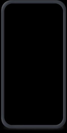 a black square frame with an empty space in the middle