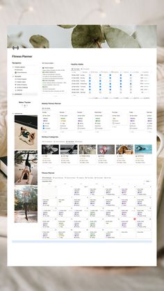 Fitness Planner Notion Template | Prepare, Tr Notion Workout Plan, Notion Fitness Planner, Fitness Planner Notion Template, Workout Plan Notion, Notion Workout Planner, Workout Template Notion, Notion Workout Template Free, Notion Goals Page, Notion Fitness Tracker