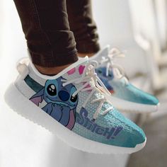 Hypebeast Shoes, Stitch Items, Lilo Und Stitch, Basket Style, Boost Shoes, Yeezy Sneakers, Stitch Clothes, Disney Shoes, Cute Stitch