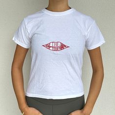 "save the drama tshirt made to order  available in sizes xs - xl - see photo 5 for sizing Model is wearing size xs in the pics of the black tee and size S in the white tee and a 6/8 - For reference, model is 5'5 with 31\" bust and 26\" waist Please note 'Primary Colour' refers to the T Shirt colour." Fitted White Screen Print T-shirt, Fitted White T-shirt With Screen Print, Casual Fitted Top For Fan Merchandise, Y2k Style T-shirt With Front Print And Crew Neck, Fitted Graphic Tee With Front Print, 90s Style White T-shirt With Front Print, Trendy White Top For Fan Merchandise, Unisex Y2k Graphic Print T-shirt, Y2k Fitted T-shirt With Front Print